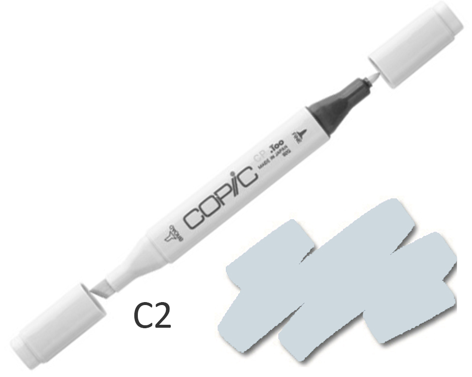 COPIC Marker  C2 - Cool Gray