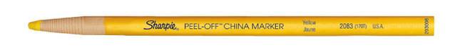 Sharpie China Marker gelb