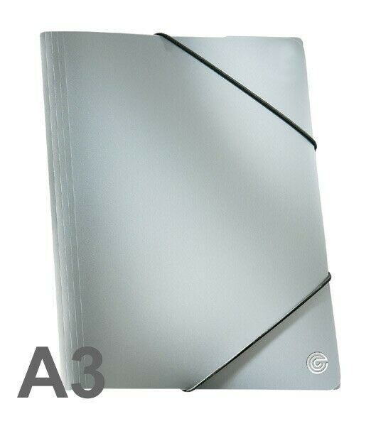 Sammelmappe A3 ECOBRA grau / silver shadow