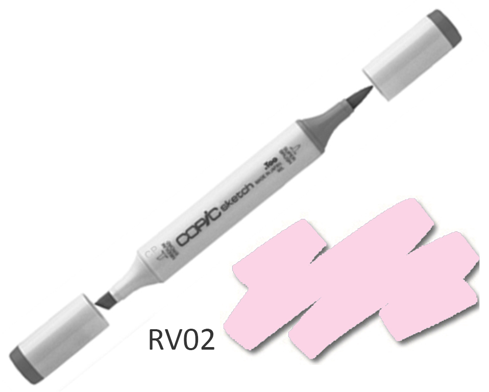 COPIC Sketch  RV02 - Sugared Almond Pink