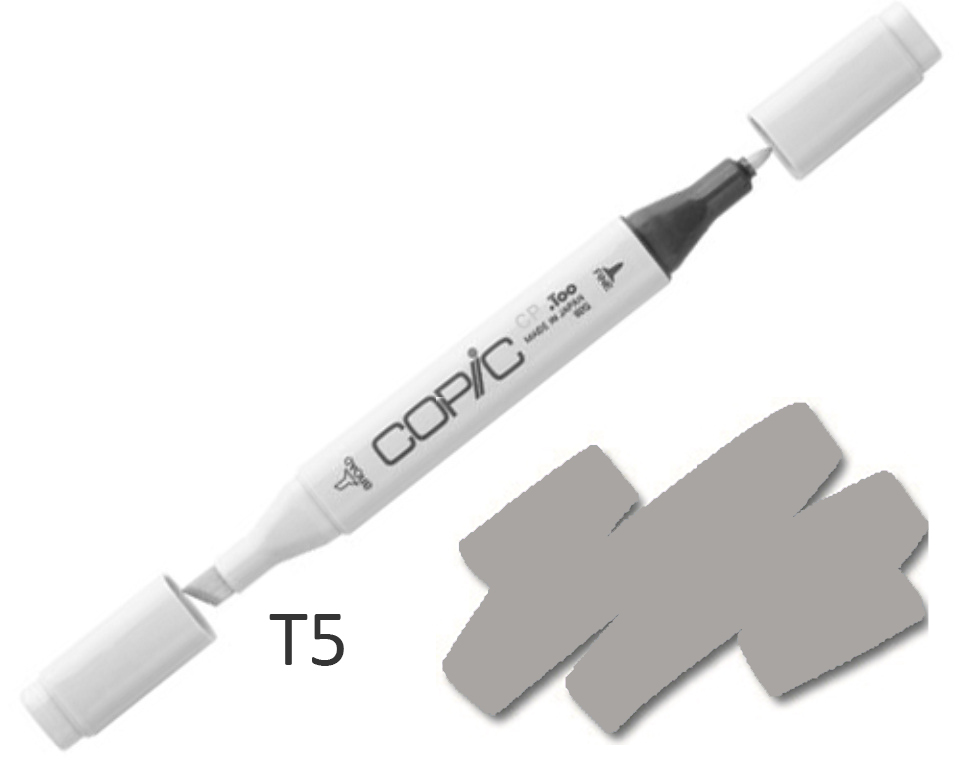 COPIC Marker  T5 - Toner Gray