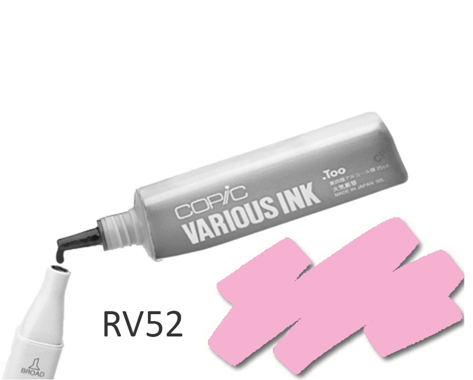 COPIC Various Ink  RV52 -  Cotton Candy