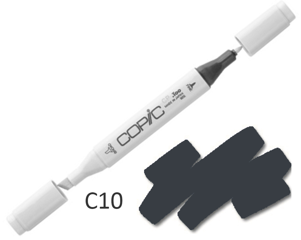 COPIC Marker  C10 - Cool Gray