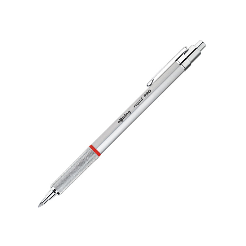 rotring Kugelschreiber rapid PRO chrom/silber