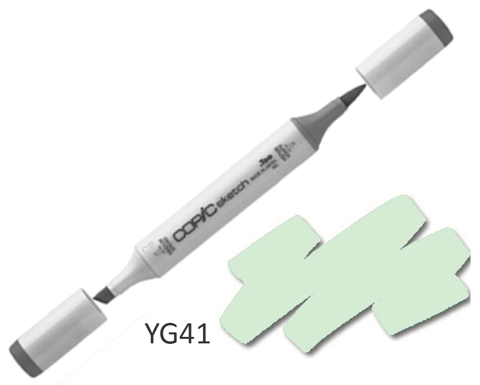 COPIC Sketch  YG41 - Pale Green