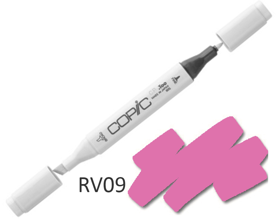 COPIC Marker  RV09 - Fuchsia