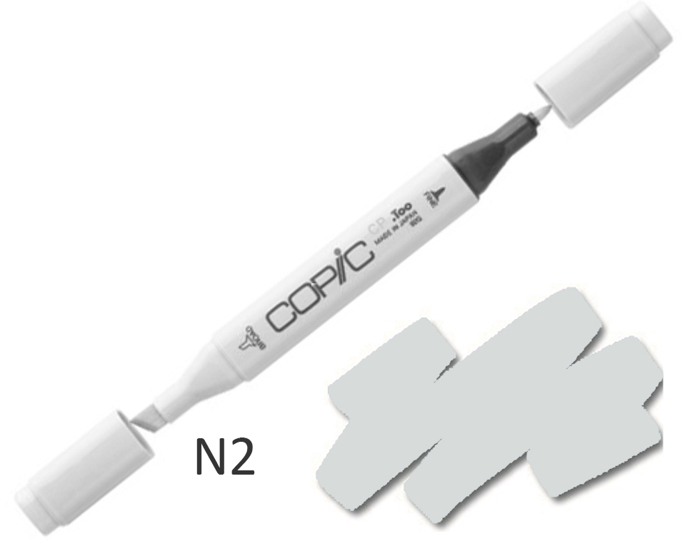 COPIC Marker  N2 - Neutral Gray