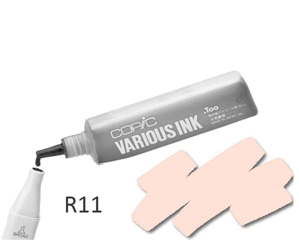 COPIC Various Ink  R11 -  Pale Cherry Pink