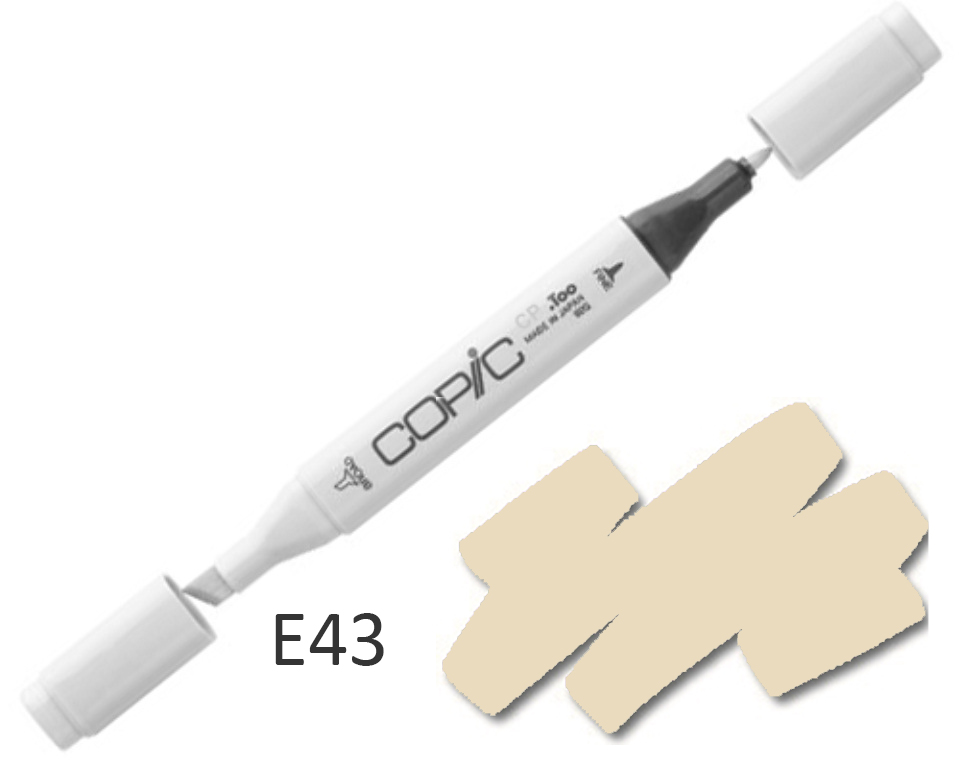 COPIC Marker  E43 - Dull Ivory
