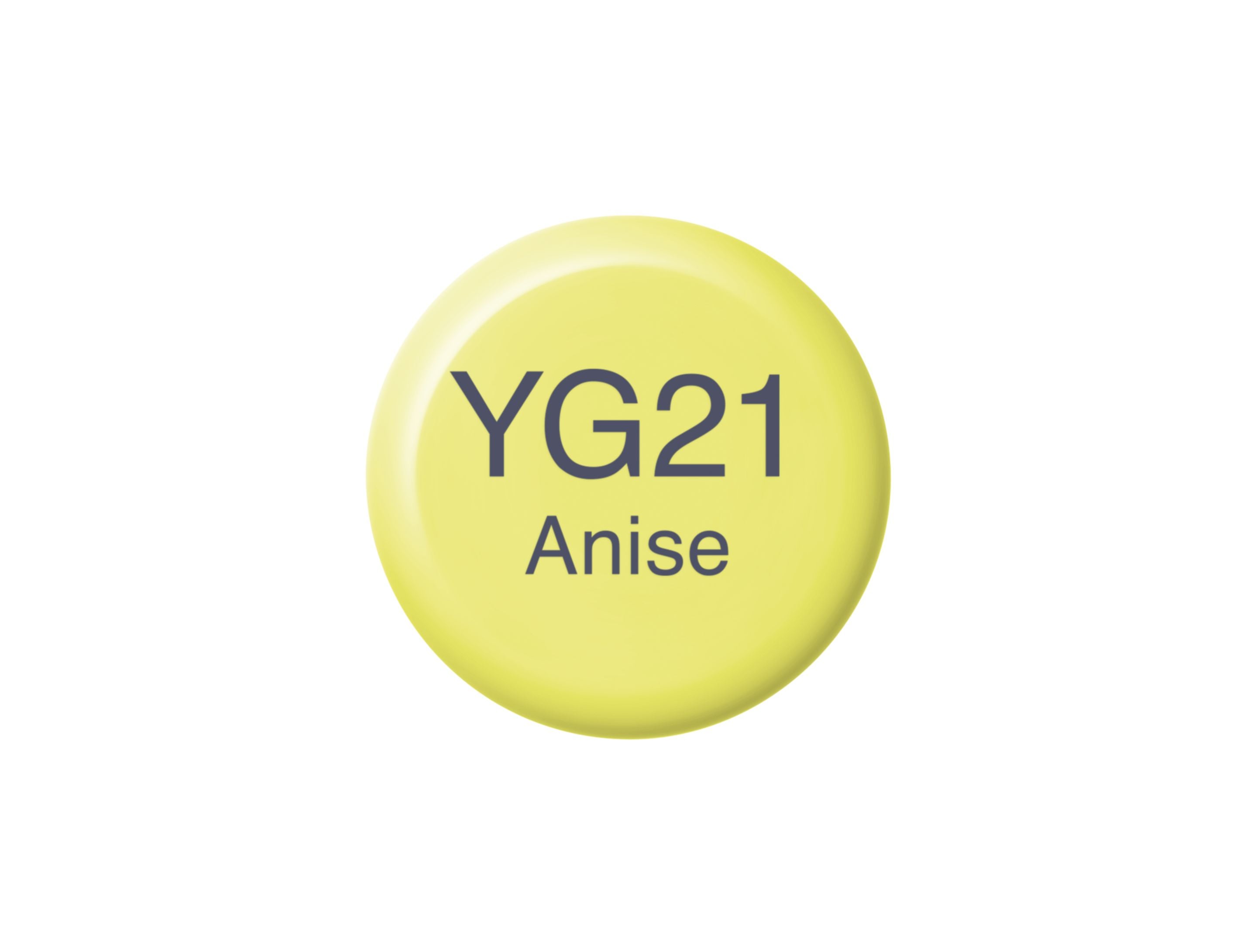COPIC Ink  YG21 -  Anise