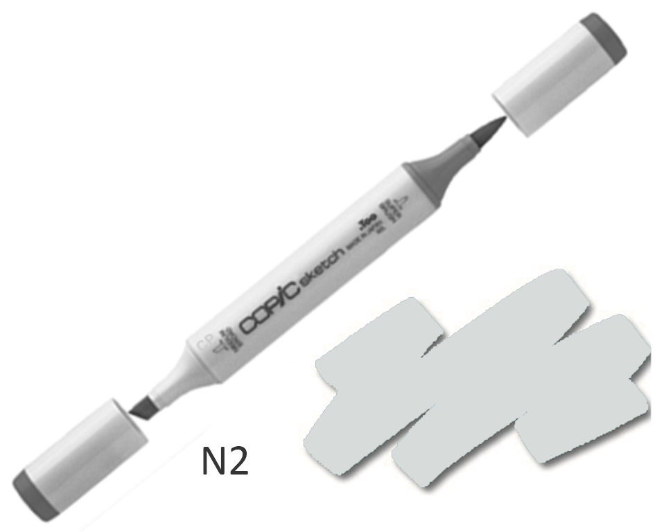 COPIC Sketch  N2 - Neutral Gray