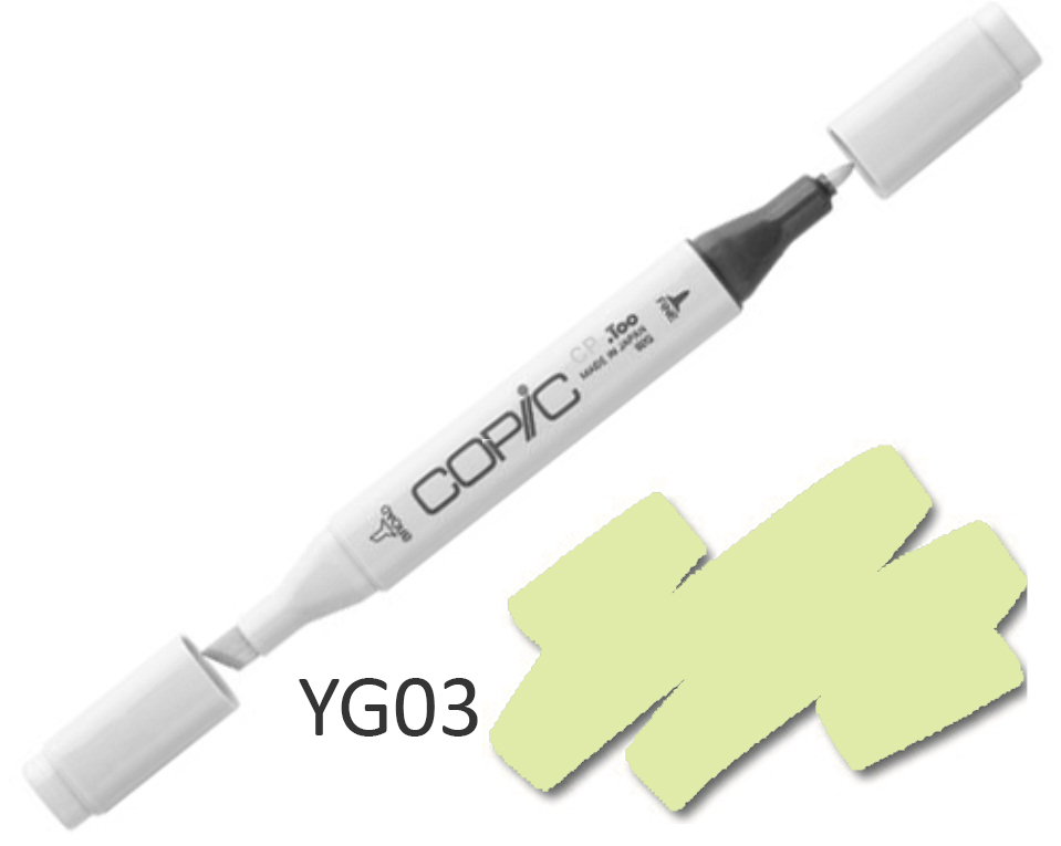 COPIC Marker  YG03 - Yellow Green