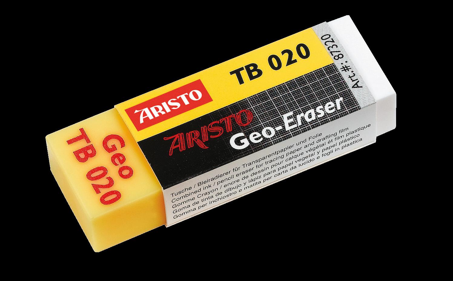 Radierer TB20 - Geo
