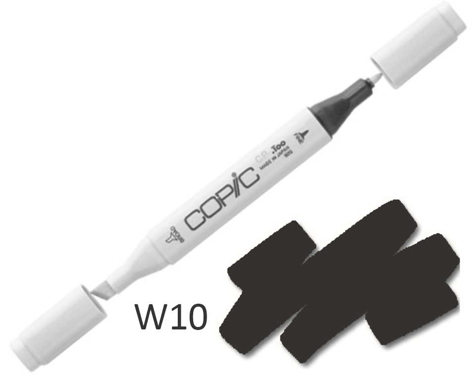 COPIC Marker  W10 - Warm Grey