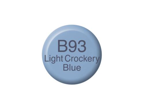 COPIC Ink  B93 -  Light Crockery Blue