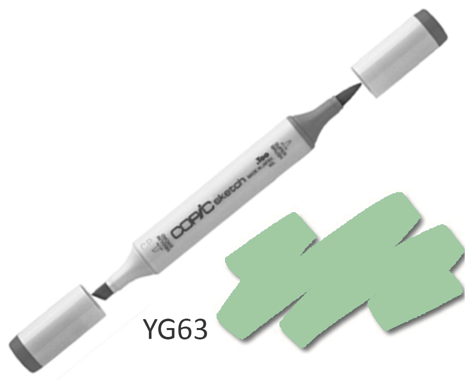 COPIC Sketch  YG63 - Pea Green
